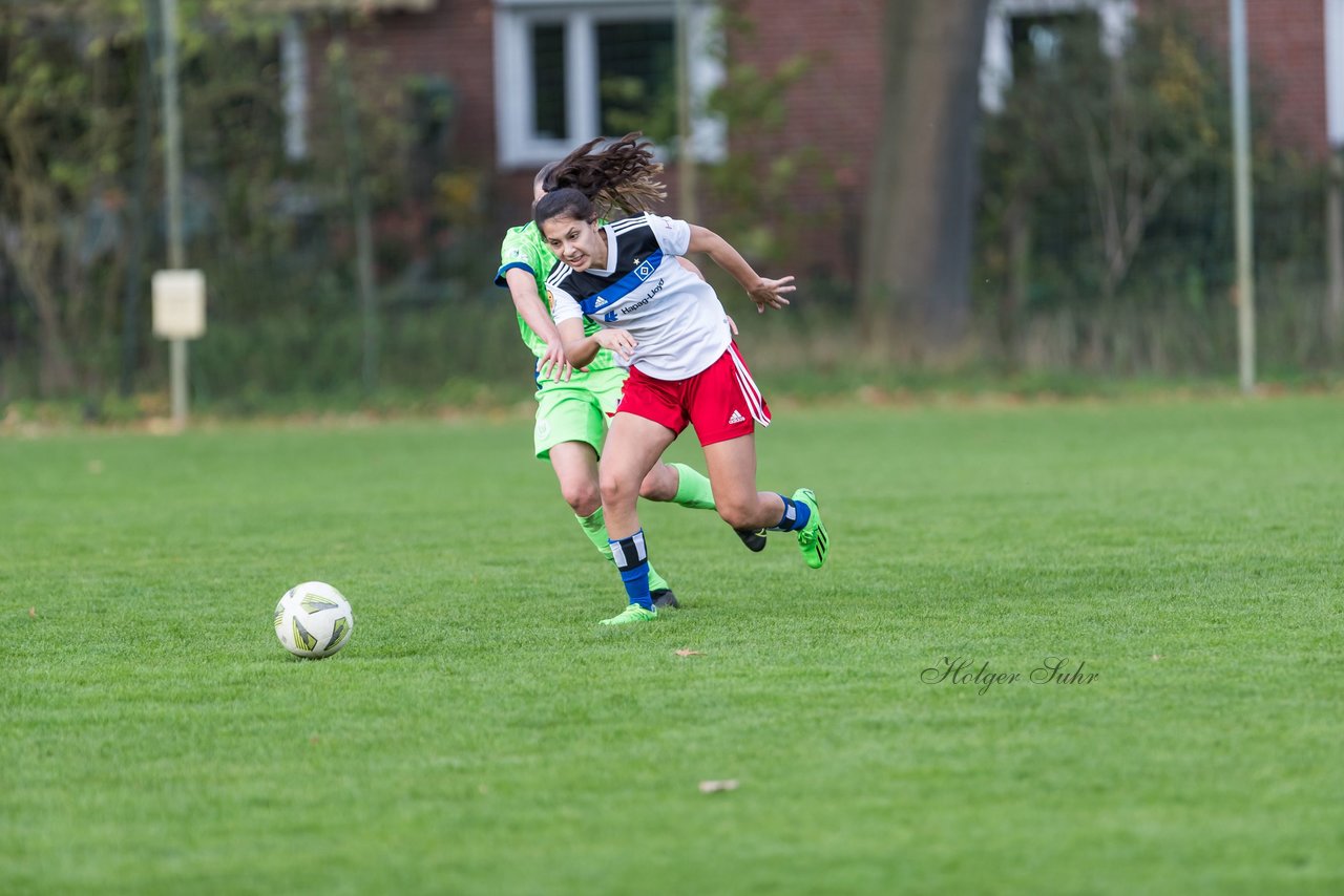 Bild 193 - wBK Hamburger SV - VfL Wolfsburg : Ergebnis: 0:5